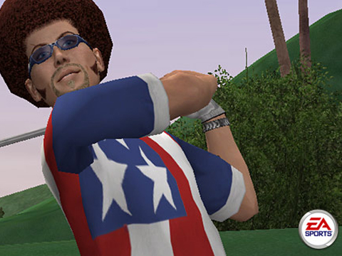 Tiger Woods PGA Tour 2005