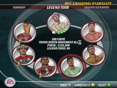 Tiger Woods PGA Tour 2005