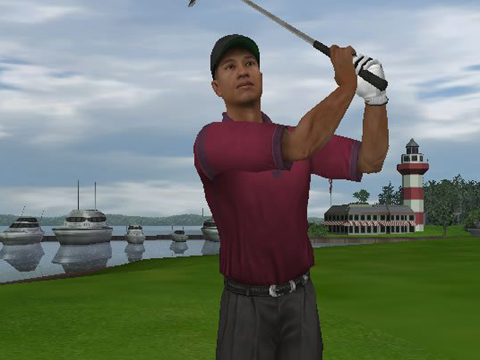 Tiger Woods PGA Tour 2005