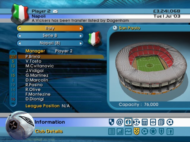 LMA Manager 2005