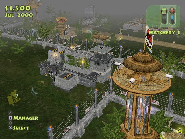 Jurassic Park: Operation Genesis