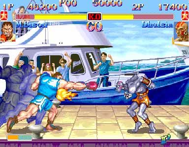 Street Fighter Anniversary Collection