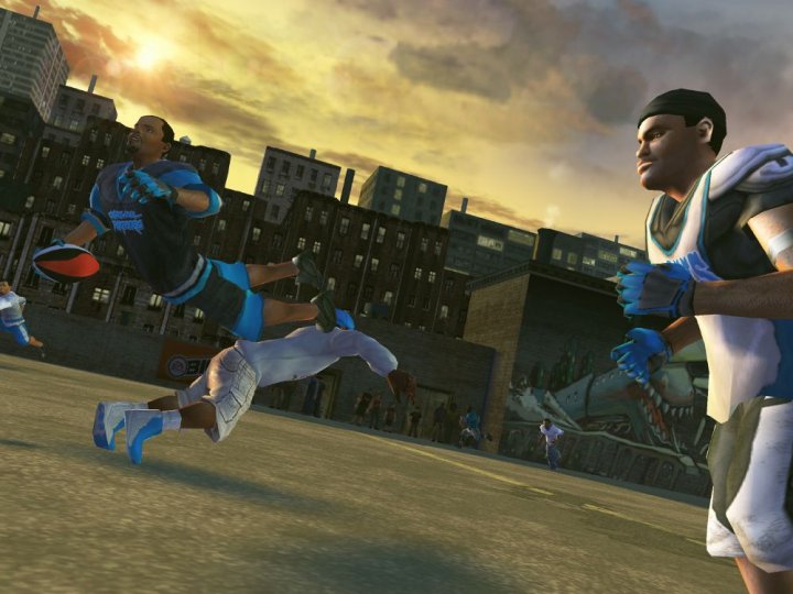 NFL Street 2:n uudet kuvat