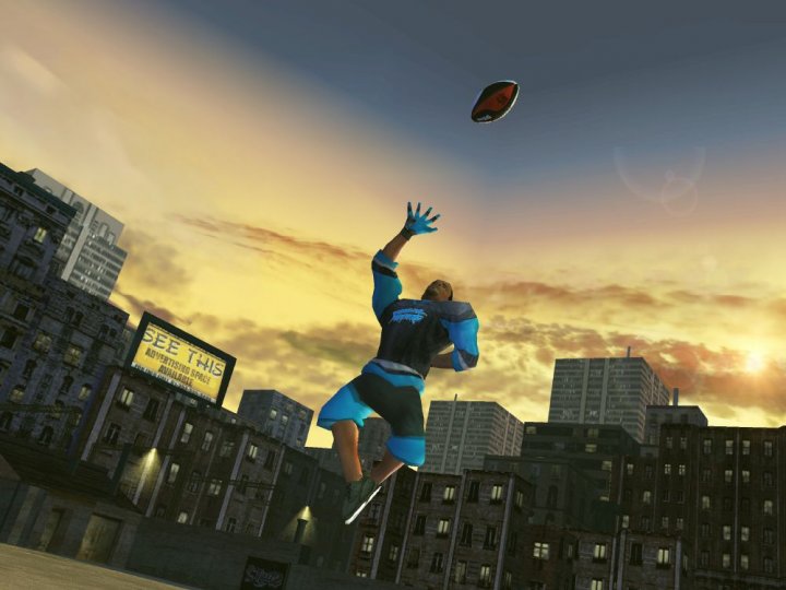 NFL Street 2:n uudet kuvat