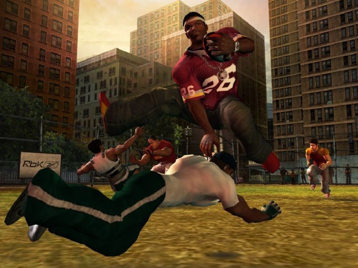 NFL Street 2:n uudet kuvat
