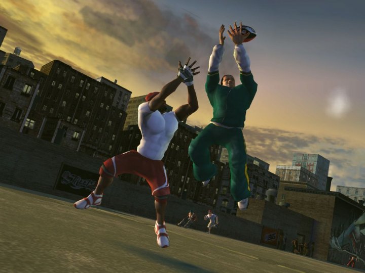 NFL Street 2:n uudet kuvat