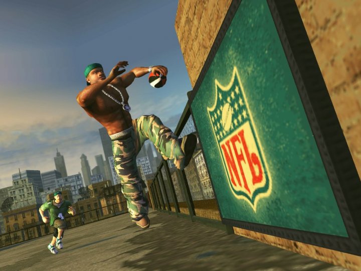NFL Street 2:n uudet kuvat