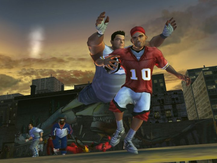 NFL Street 2:n uudet kuvat