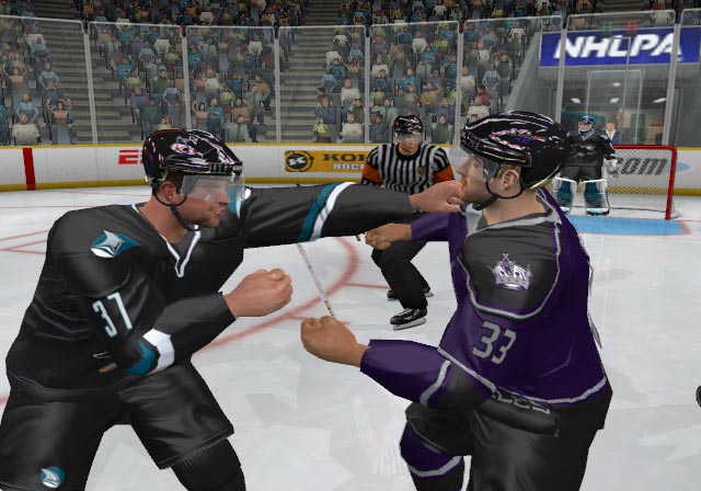 ESPN NHL 2K5 tammikuussa