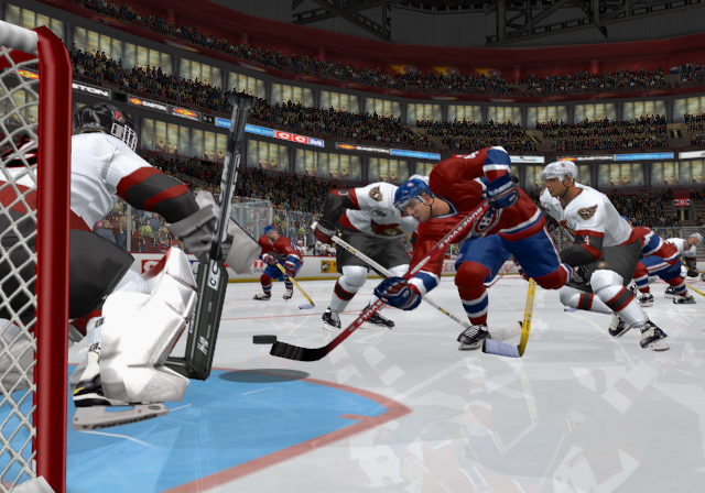 ESPN NHL 2K5 tammikuussa