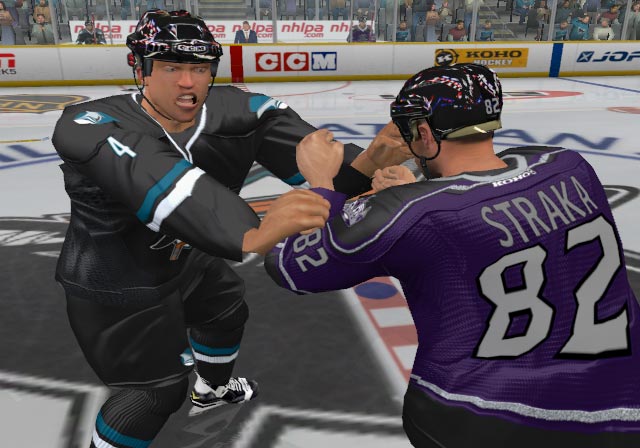 ESPN NHL 2K5 tammikuussa
