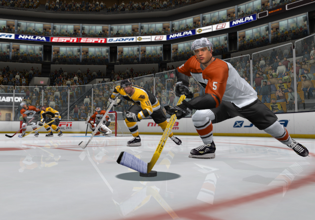 ESPN NHL 2K5 tammikuussa