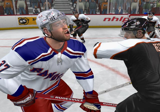 ESPN NHL 2K5 tammikuussa