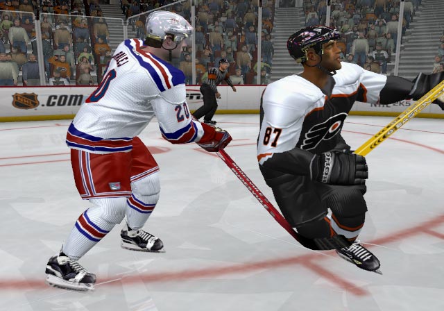ESPN NHL 2K5 tammikuussa