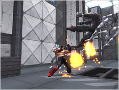 Tekken 5:een seikkailuelementtejä