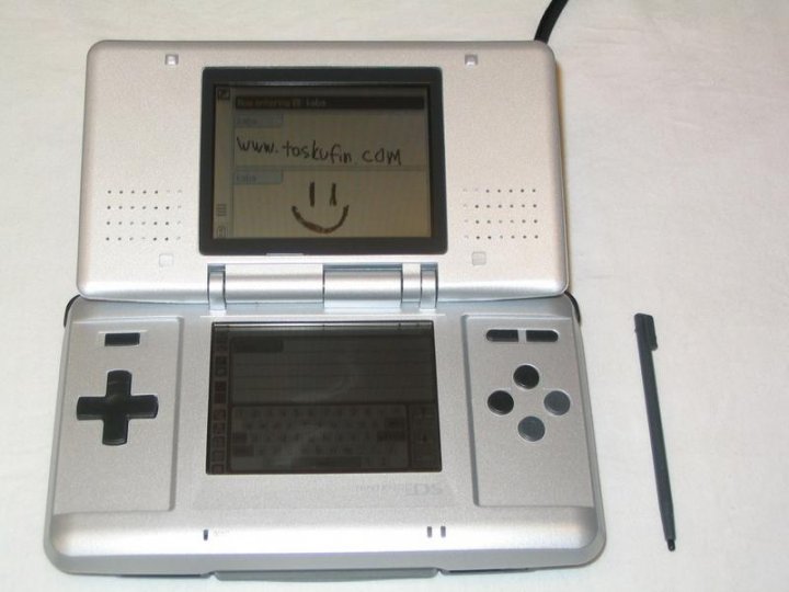 Nintendo DS ensitestissä