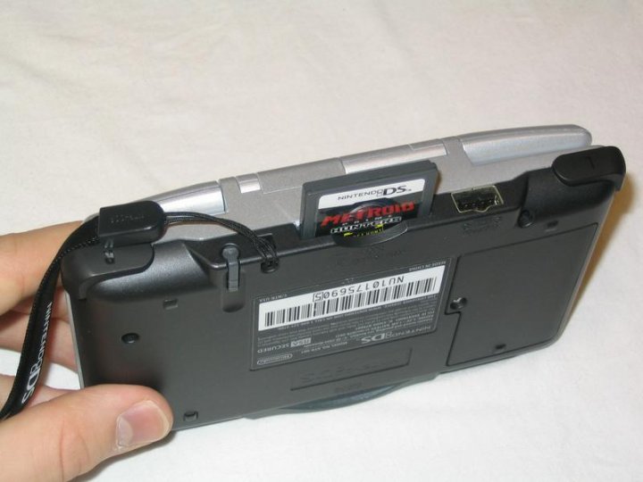 Nintendo DS ensitestissä