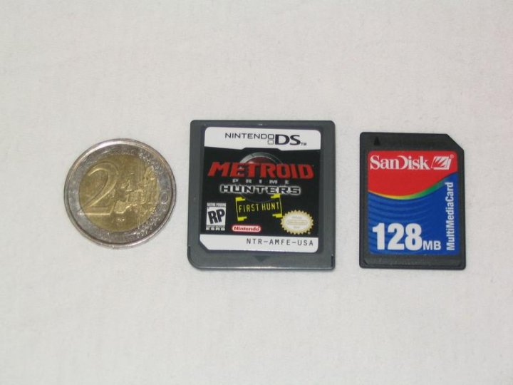 Nintendo DS ensitestissä
