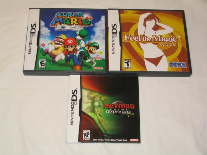 Nintendo DS ensitestissä