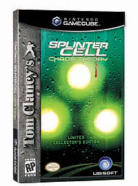 Splinter Cell: Chaos Theorystä rajoitettu erikoispainos