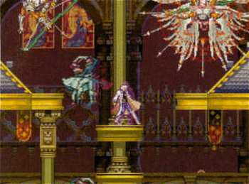 Castlevania jatkuu DS:llä