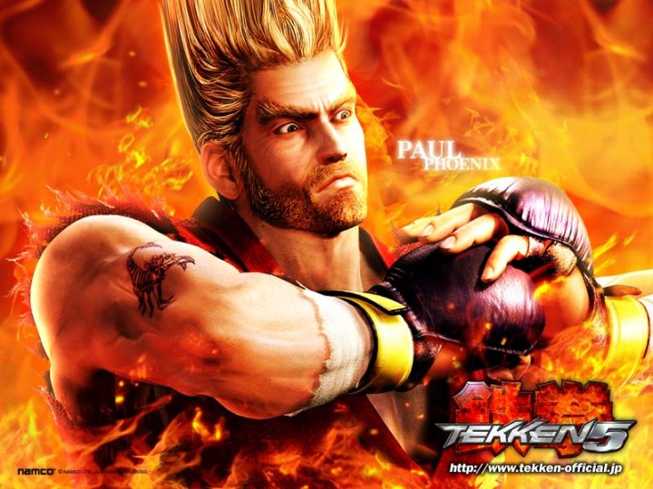 Tekken 5 PS2:lle Japanissa 31. maaliskuuta