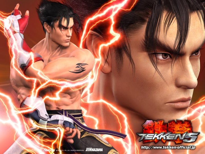 Tekken 5 PS2:lle Japanissa 31. maaliskuuta