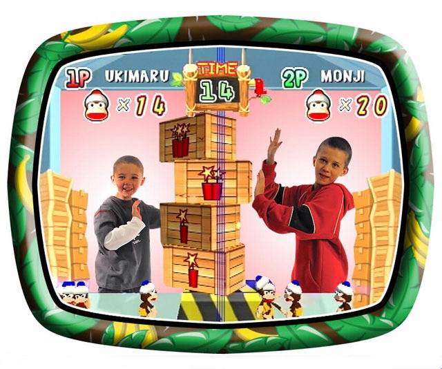 Saru EyeToy Eurooppaan Monkey Maniana