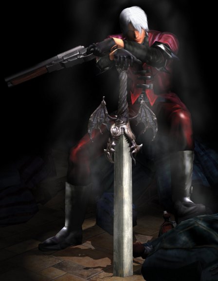 Dante saapuu PSP:lle