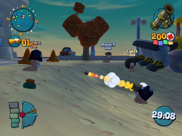 Worms 4: Mayhem jatkaa matosotaa keväällä