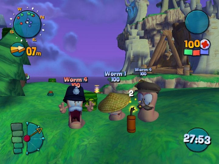 Worms 4: Mayhem jatkaa matosotaa keväällä