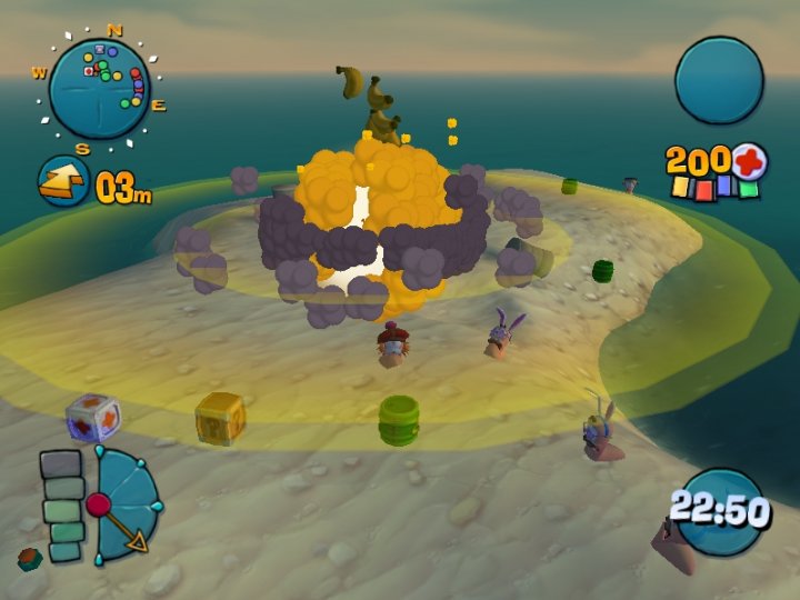 Worms 4: Mayhem jatkaa matosotaa keväällä