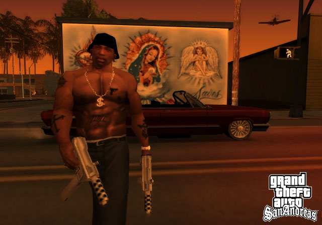 Grand Theft Auto: San Andreas