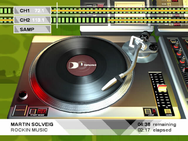 DJ Decks &amp; FX