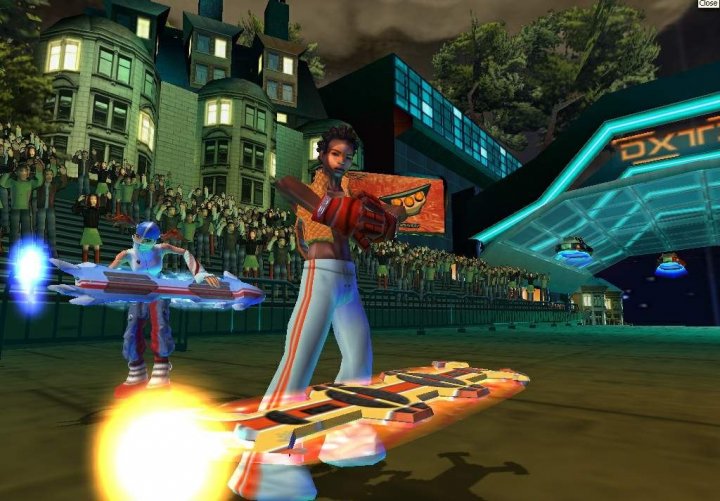 EyeToy: AntiGrav maaliskuussa