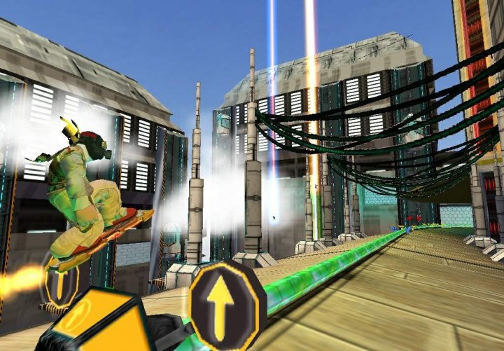 EyeToy: AntiGrav maaliskuussa