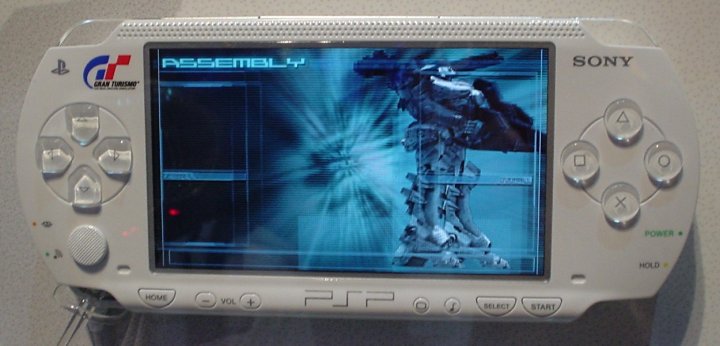 PSP:n tuotantoa lisätään