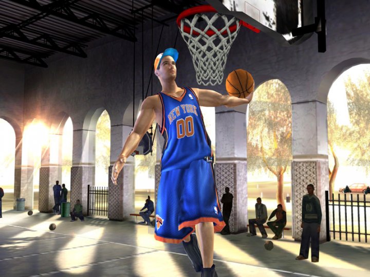 Beastie Boys pelihahmoiksi NBA Street v3:een