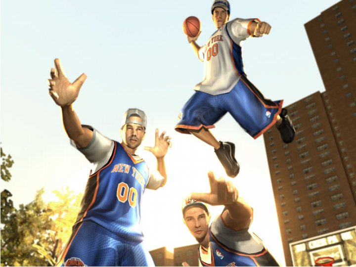 Beastie Boys pelihahmoiksi NBA Street v3:een