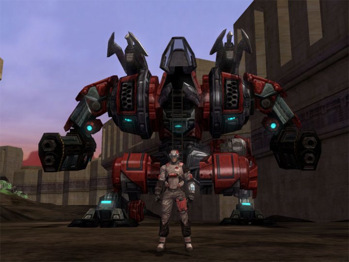 MechAssault 2: Lone Wolf