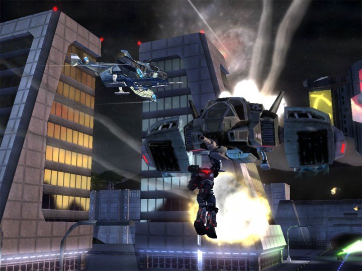 MechAssault 2: Lone Wolf