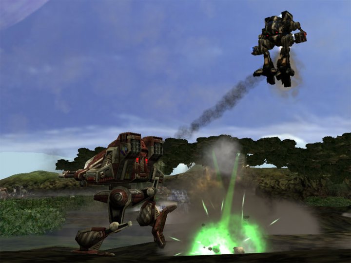 MechAssault 2: Lone Wolf