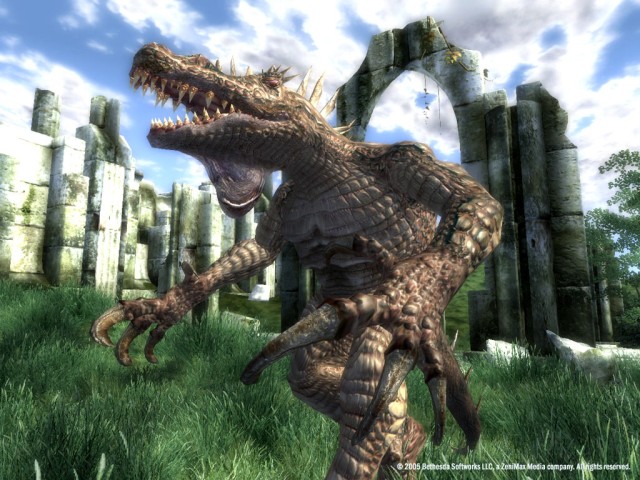Uusia kuvia The Elder Scrolls IV: Oblivionista
