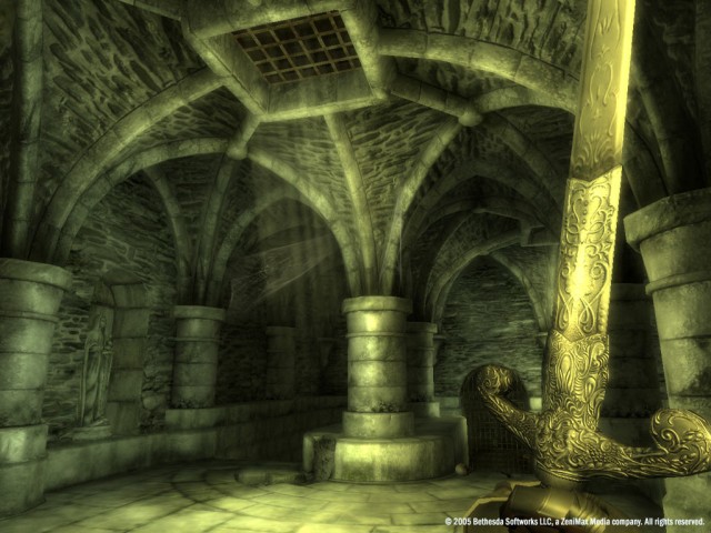 Uusia kuvia The Elder Scrolls IV: Oblivionista