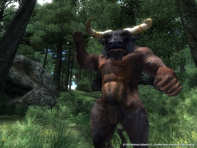 Uusia kuvia The Elder Scrolls IV: Oblivionista