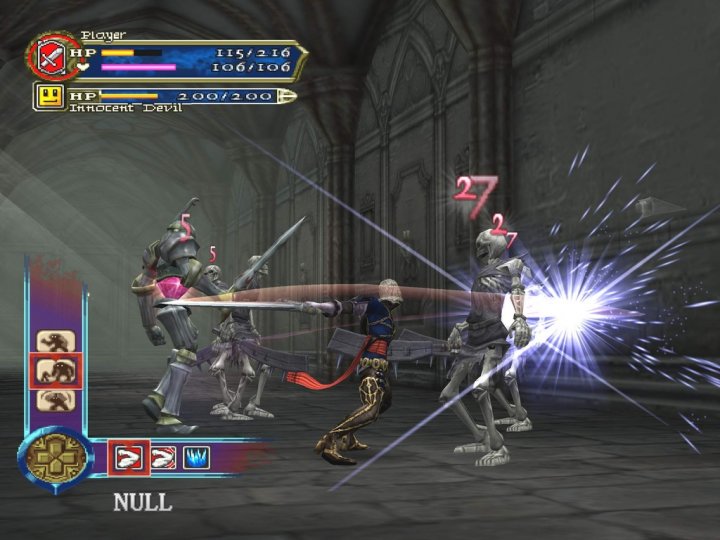 Uusi Castlevania syskyllä