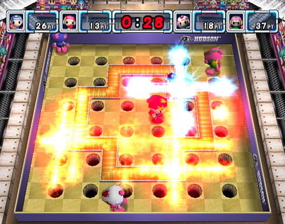 Bomberman Eurooppaan Ubisoftilta