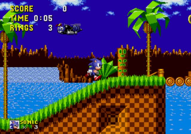 Sonic-kokoelma kauppoihin perjantaina