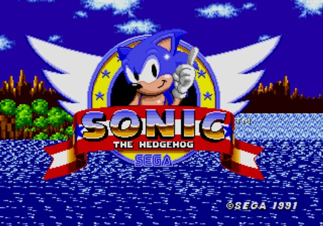Sonic-kokoelma kauppoihin perjantaina