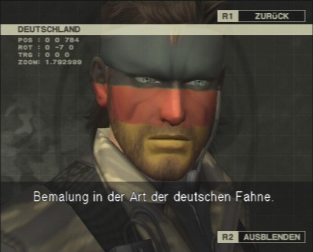 MGS3:n PAL-version bonukset